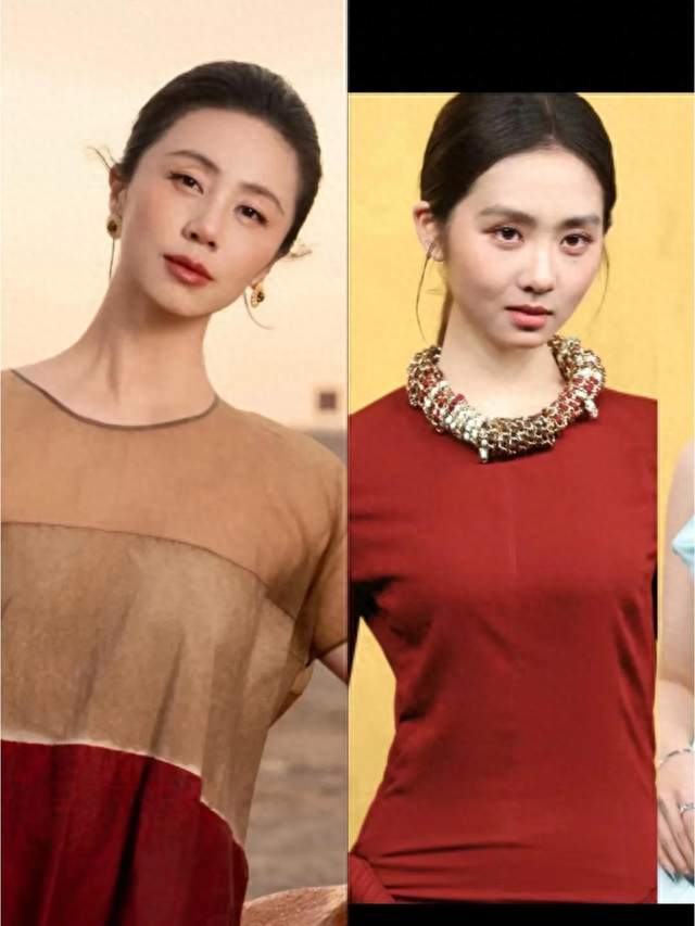 下巴短、眉毛浓还被嘲“窝瓜”？黄多多这次红毯 输给妈妈孙莉了？