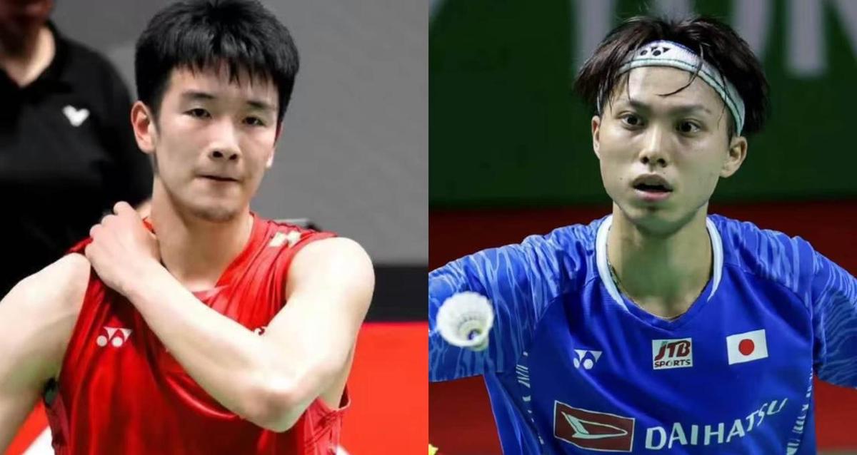 今天世锦赛16进8，李诗沣对奈良冈功大，国羽男单就剩他一个了。
我特意看了下他上