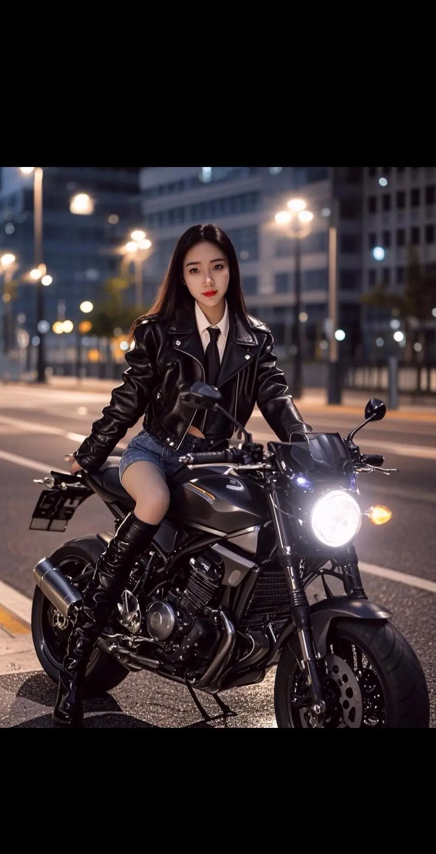 夜骑魅影