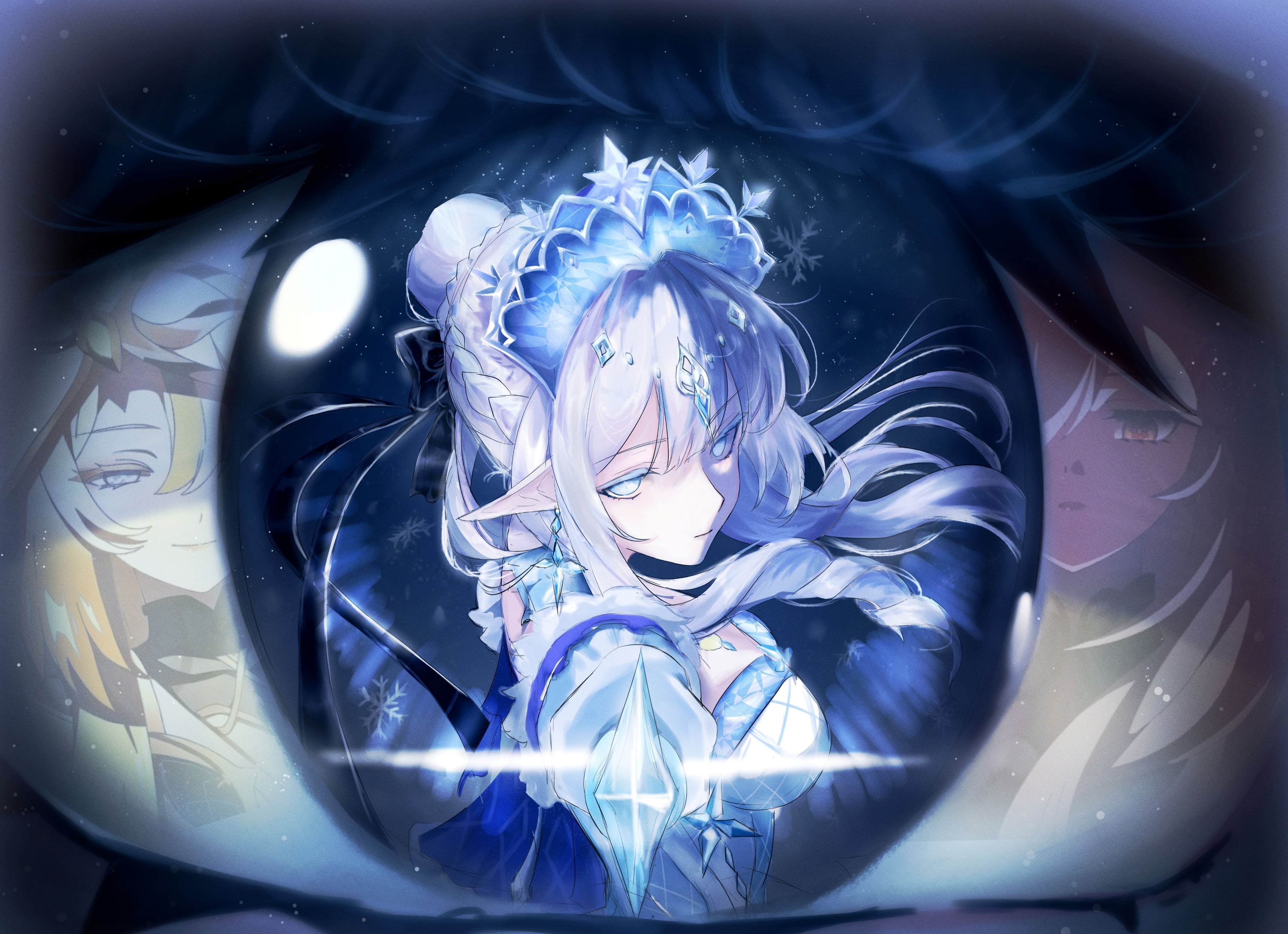 动漫棋局尽头画师：SteinArt 