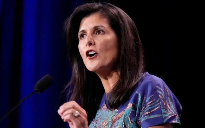 真是让人大跌眼镜！曾经的美国驻联合国代表妮基·黑利，竟然在社交媒体上公然爆粗口，