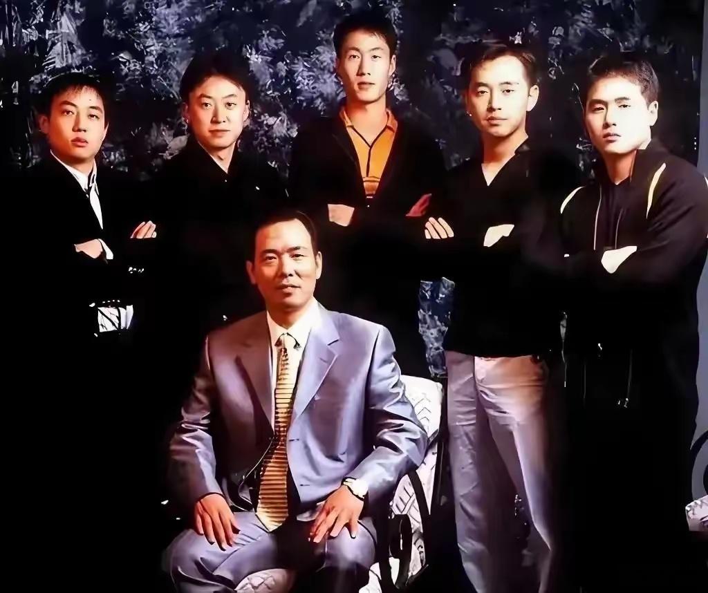 蔡振华5大爱徒哪个取得的成就高？1，刘国梁，在乒协主席期间获奖无数，培养了王皓、