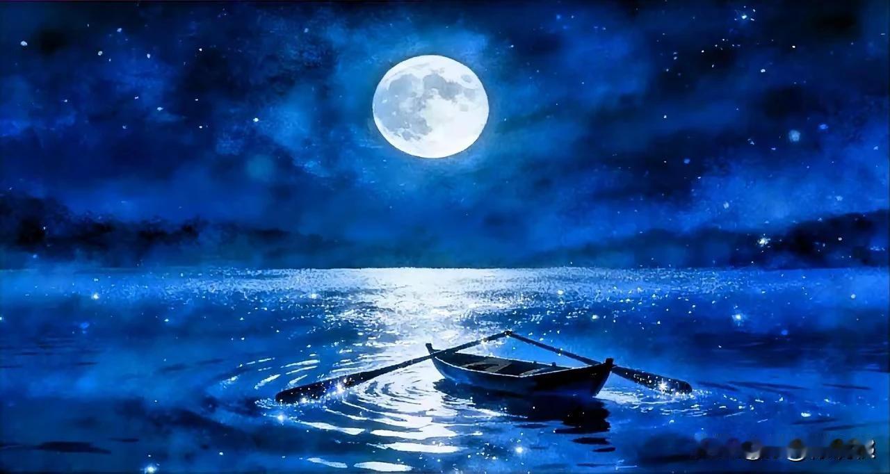 上联：几缕霞光铺水面
下联：一舟破浪风起皱