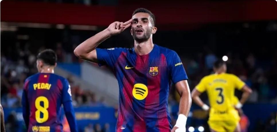 西媒复盘国家德比：费兰发挥受限 亚马尔低迷在本轮西班牙国家德比中，巴塞罗那1比2