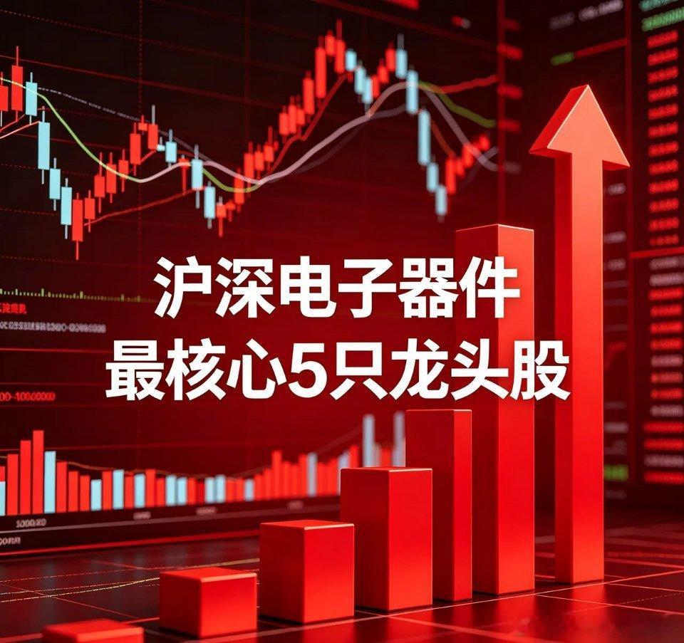 沪深电子器件核心5只龙头股解析1. 立讯精密（002475）核心定位：全球消费电