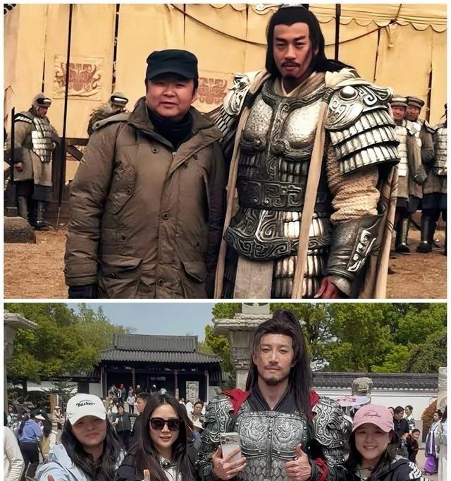 宿迁那个一米九九的项羽NPC真没内味，看着像保安不像霸王。还得是何润东，老剧翻红