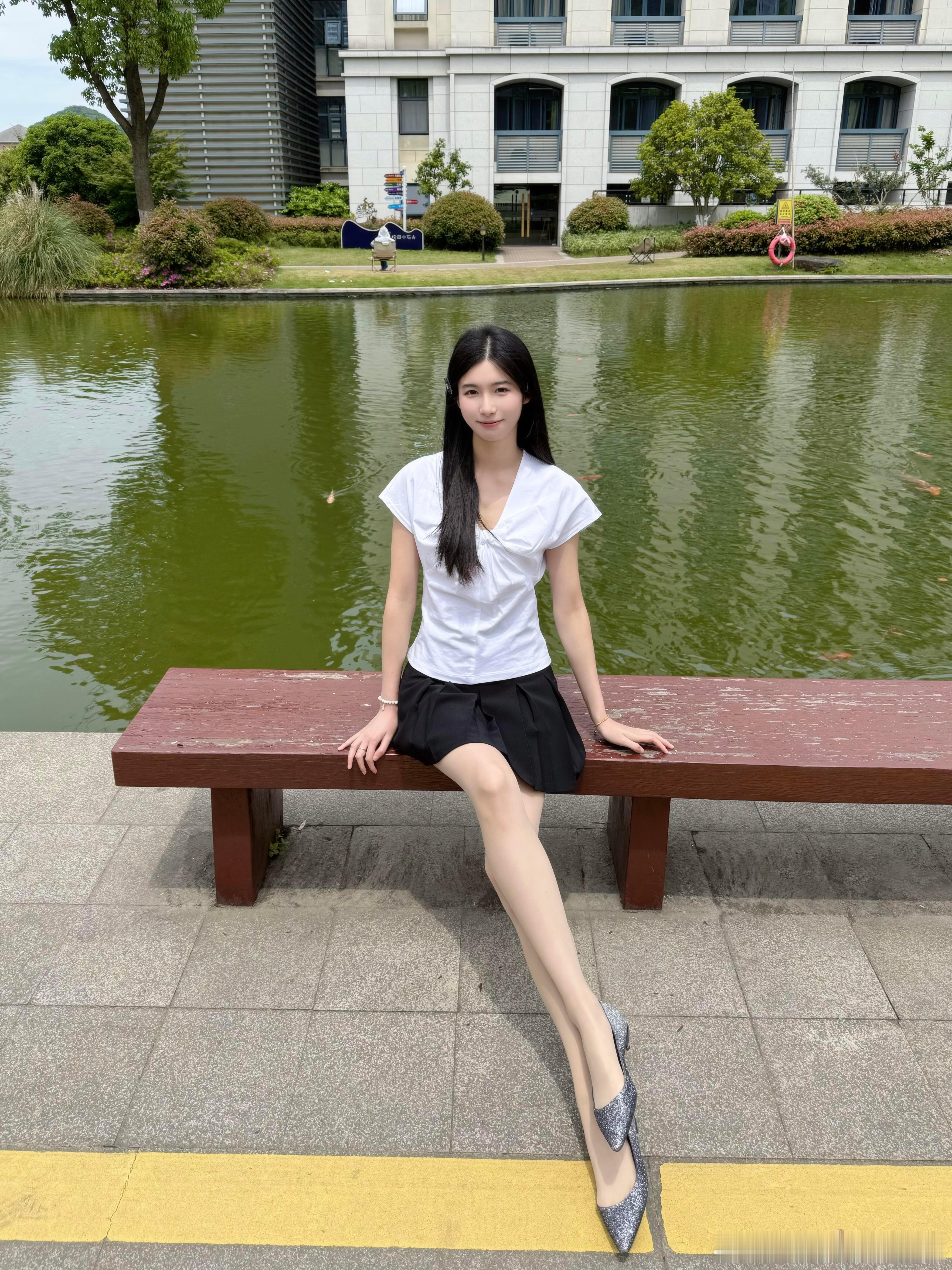 腿长一米八～ ​​​