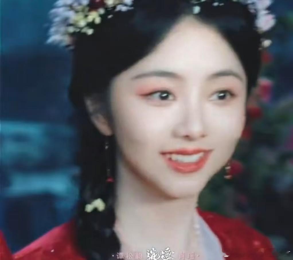 谭松韵同一角色三种美 万万没想到肖瑶、宁安、龙主竟是同一人！谭松韵不靠妆造区分角
