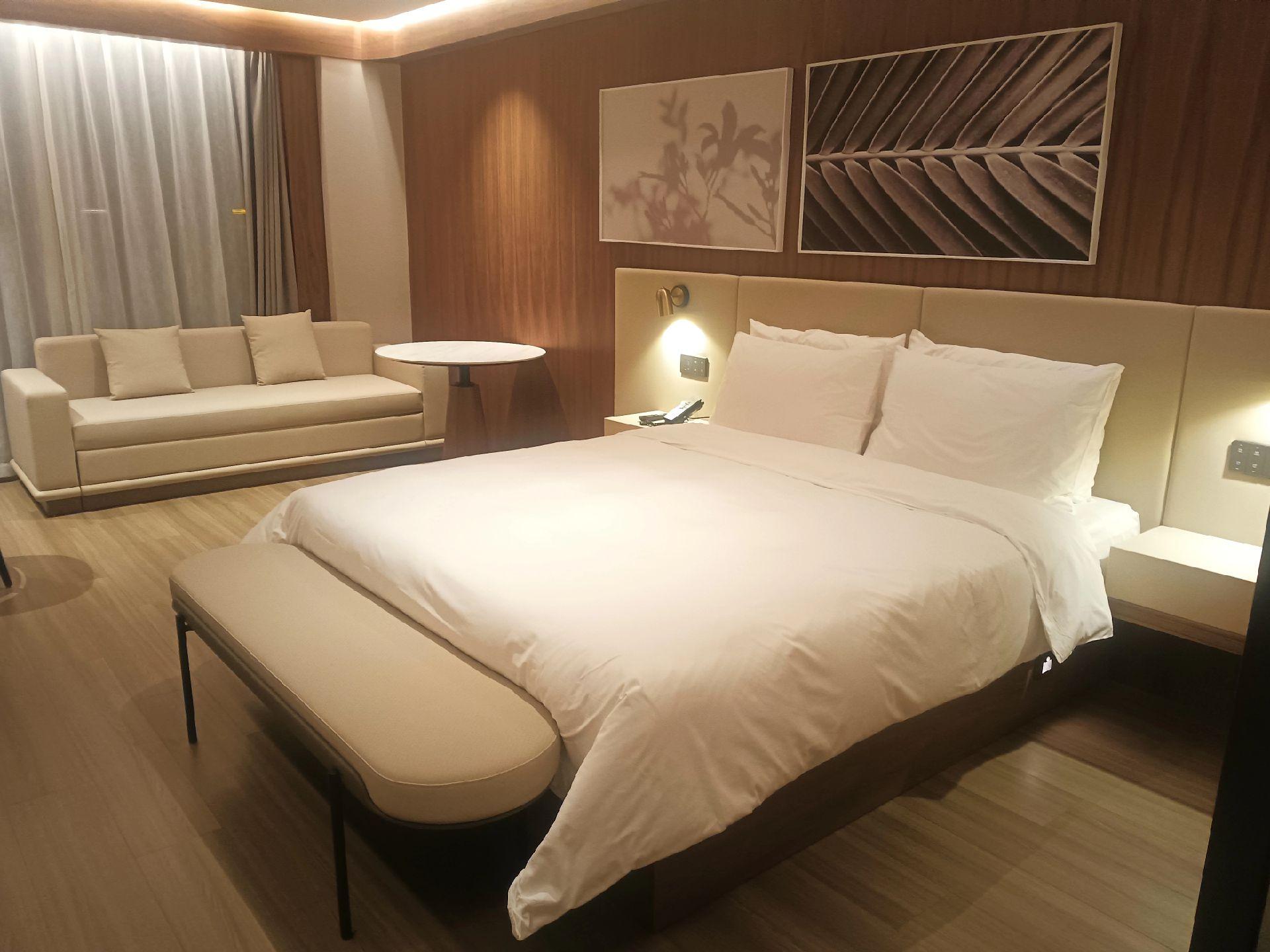 入住上海丽呈花园酒店，体验感很棒。