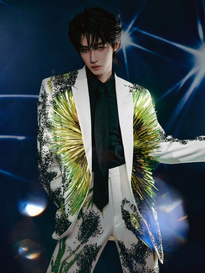 微博之夜出图 王一博 张凌赫 王安宇 宋威龙 章昊 刘宇 