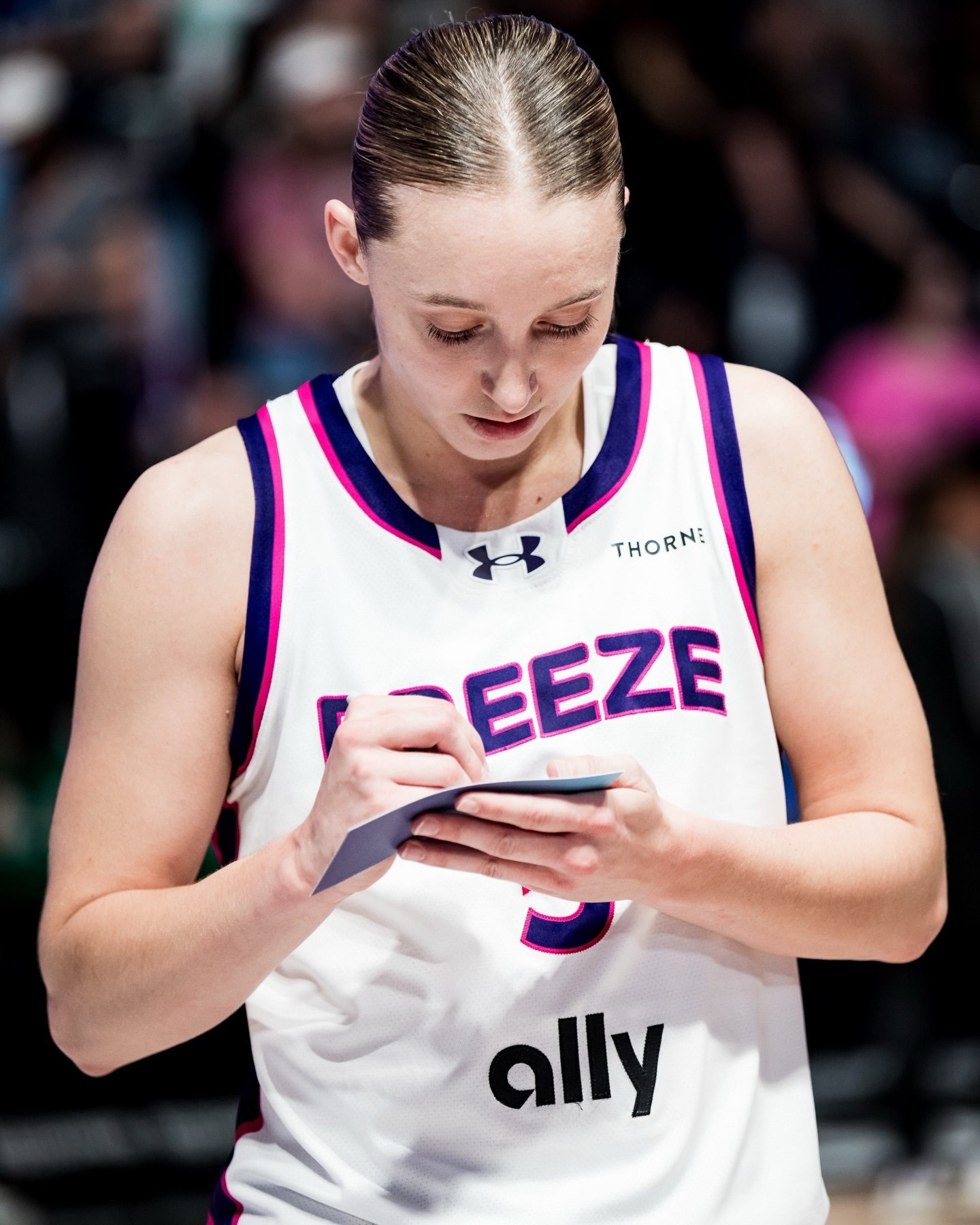 Paige Bueckers📸：RealRyanKPhoto