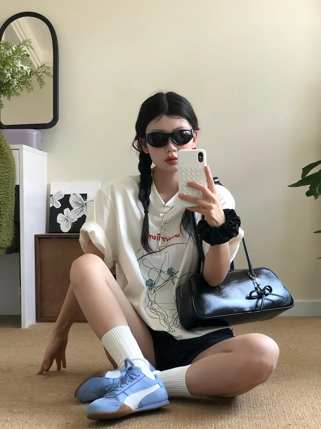 Pumabellaut /Super vintage color scheme
