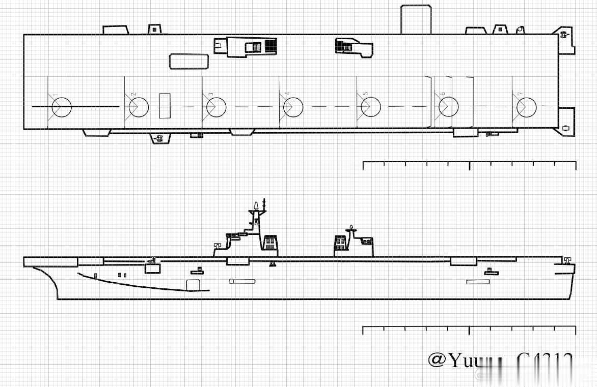 好家伙，076“小航母”有那么大吗？来瞅瞅X（推特）上的小日子设想的中国海军07