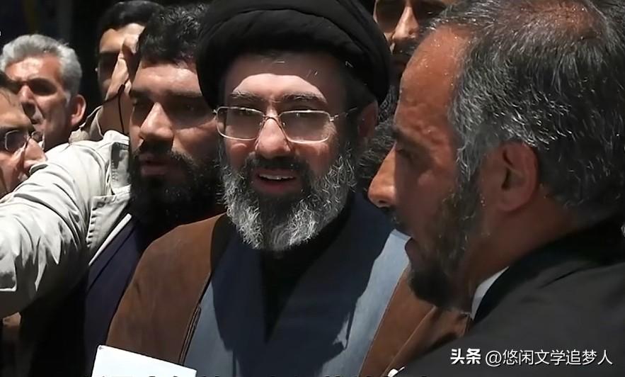 美伊冲突进入第10天，全世界都在盯着中东这片战场。谁都以为，最高领袖遇袭、战火纷