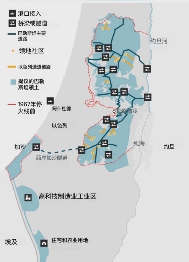 平心而论，巴勒斯坦是时候接受巴以两国方案了，否则越往后条件越差。这是2020年特
