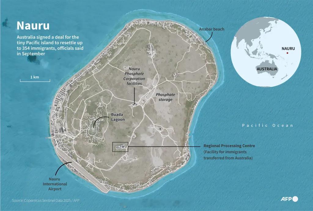 瑙鲁政府公告，该国国名已由 “Nauru” 正式更改为 “Naoero” 。联合