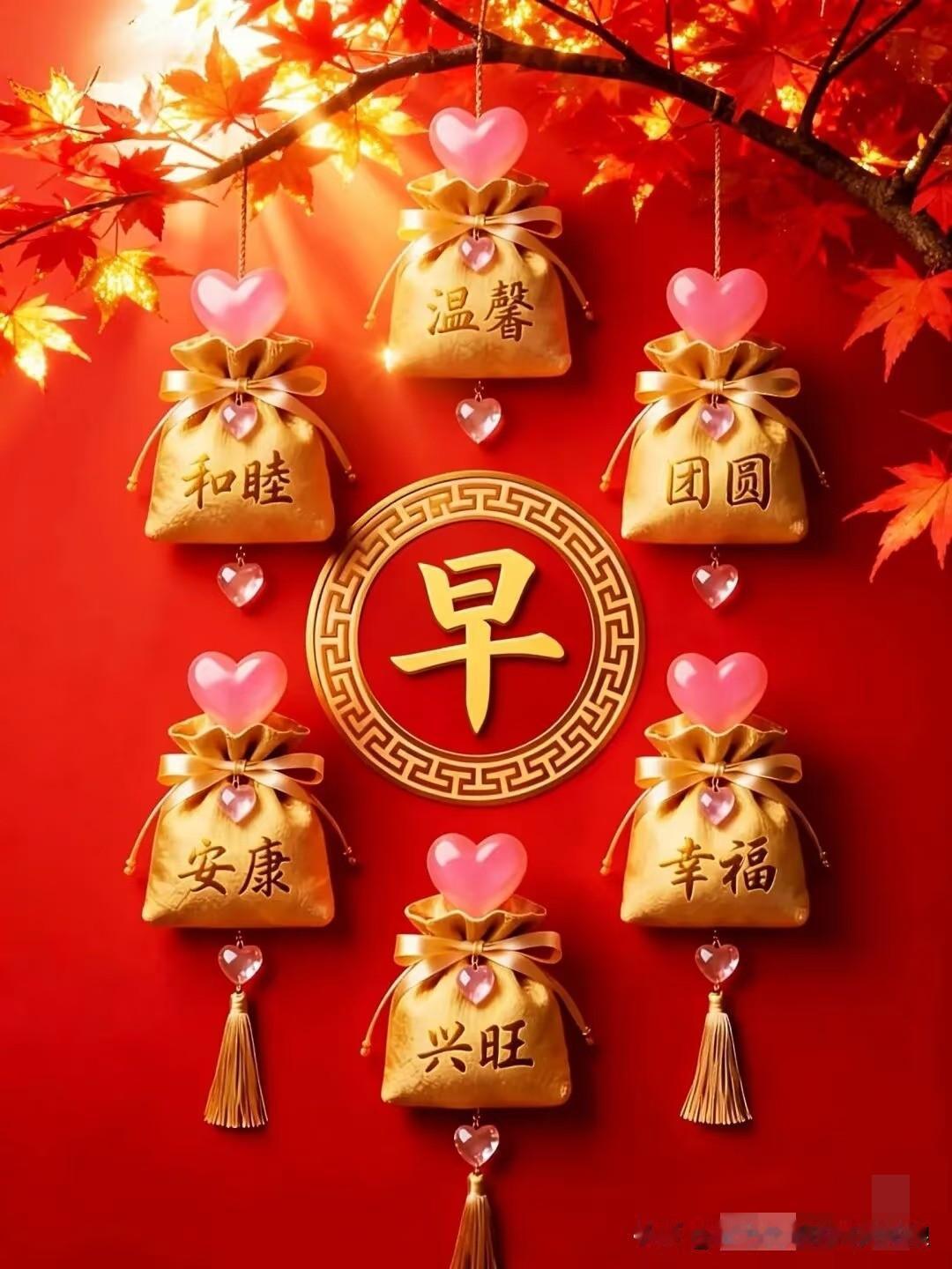 早安呀，周五了，愿今天没烦恼，事事都顺心，心情好好的[比心][比心]
​
周五早