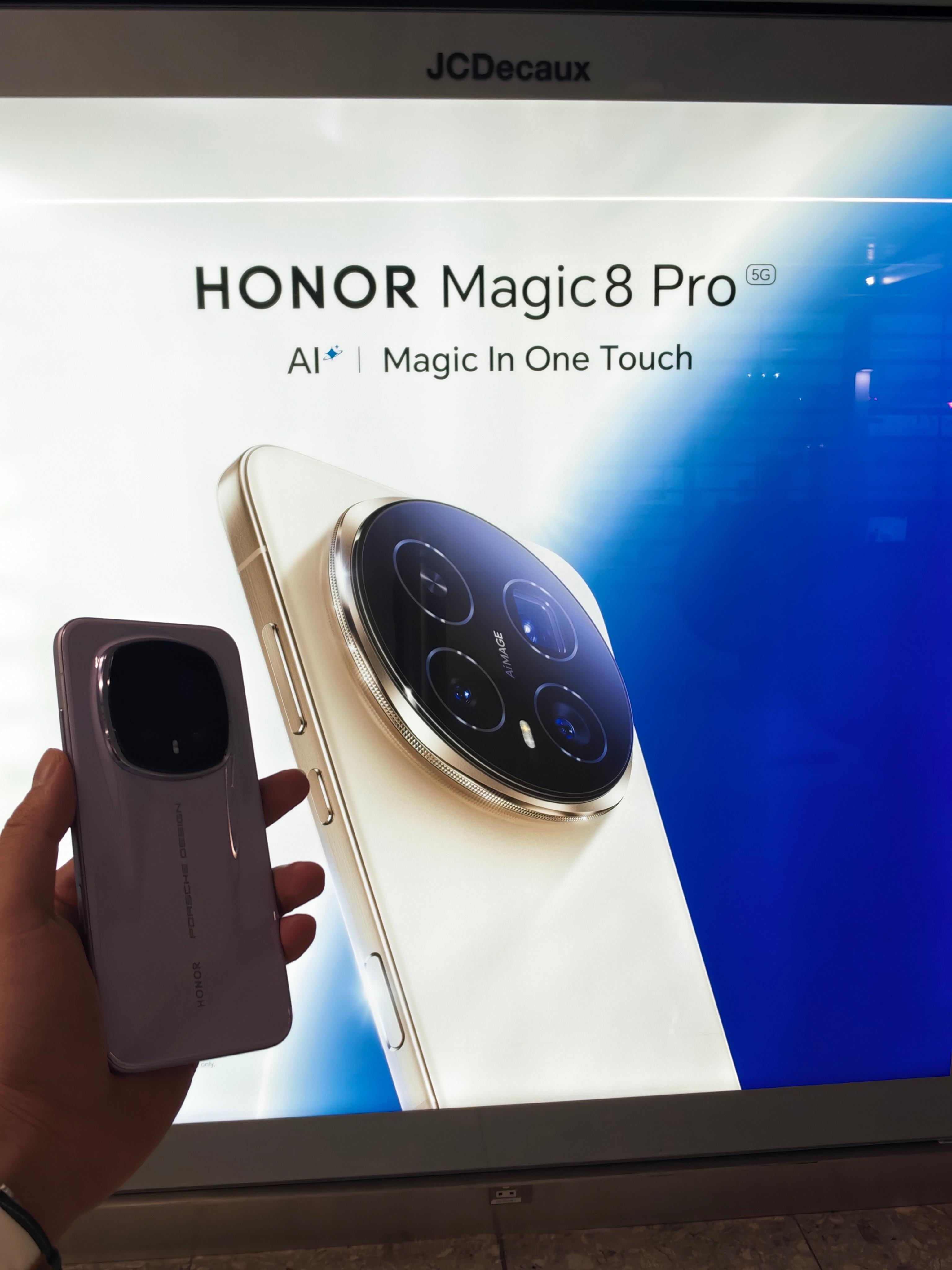 一定是奇妙的缘分 让我们相遇在这里 荣耀magic8pro 英国·伦敦