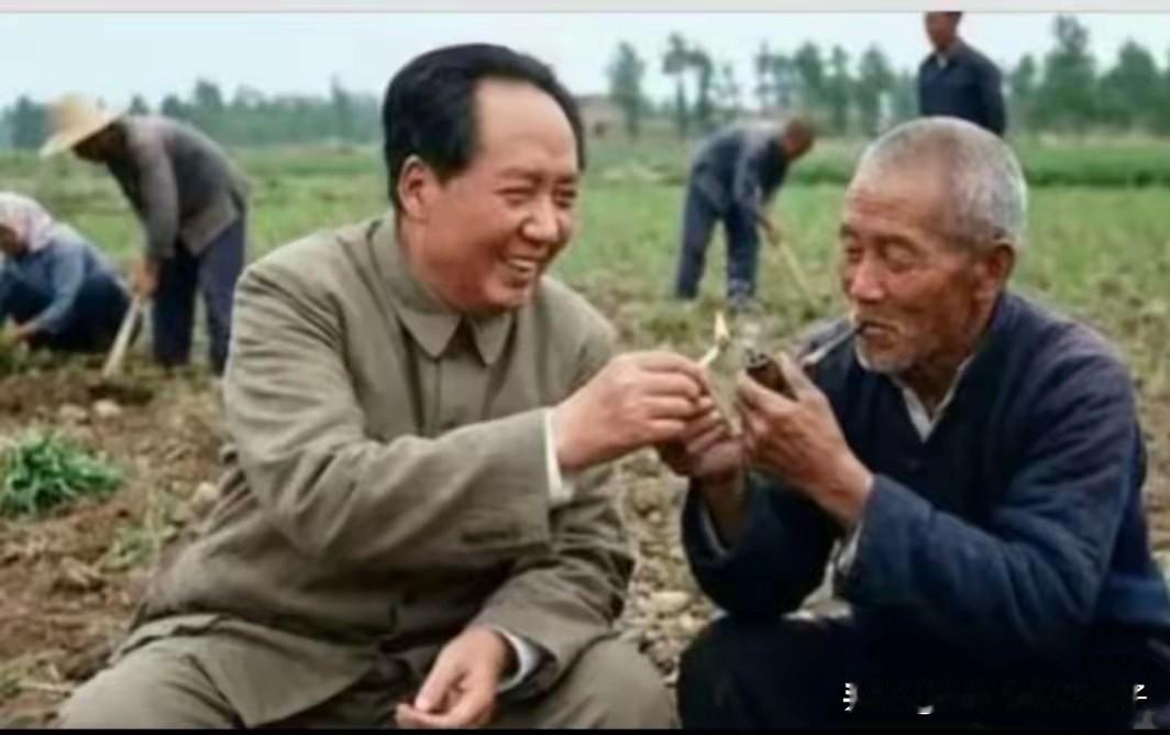 这个时期农民地位最高

看到这一幕你是不是感觉心里暖暖的？看照片那么自然，那么随