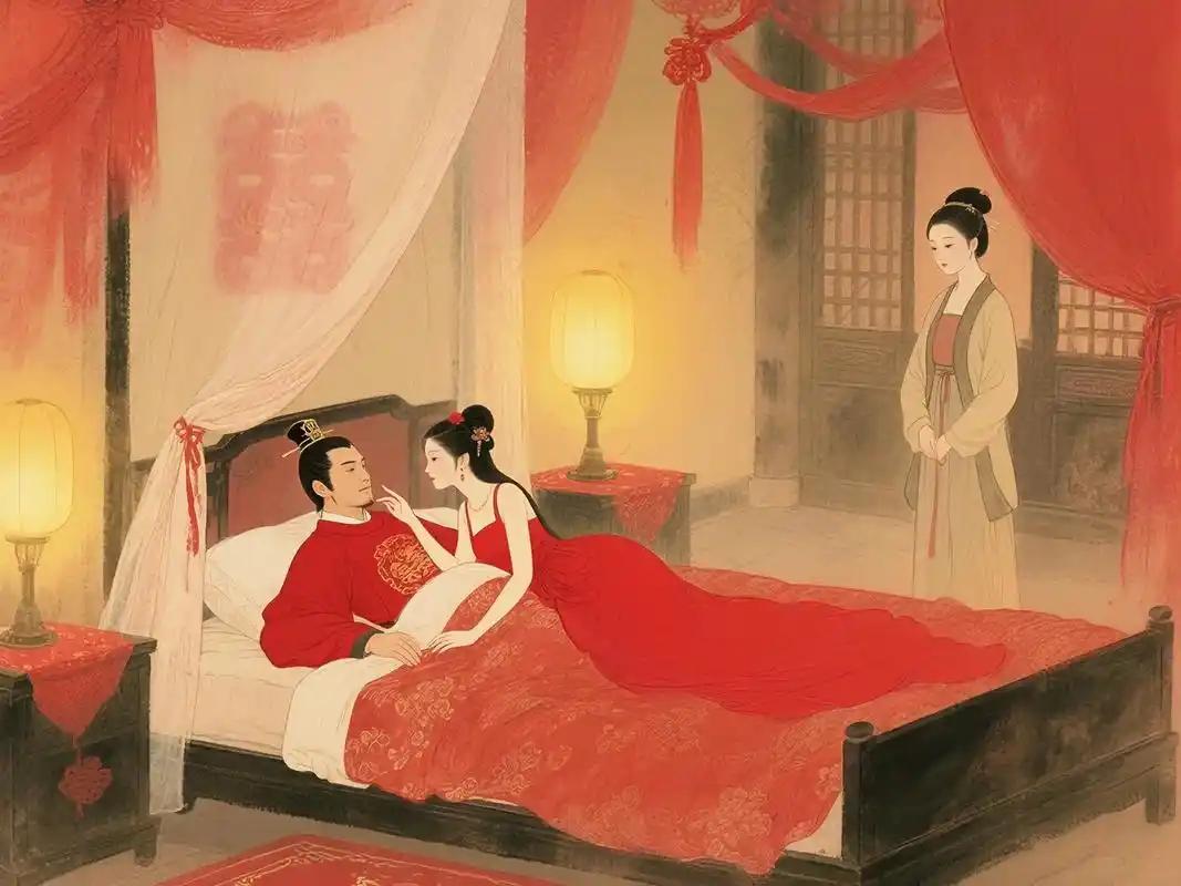 古代夫妻在进行房事时，为何总会有丫鬟守在床边？难道她们不会害羞吗？原因让人有些难