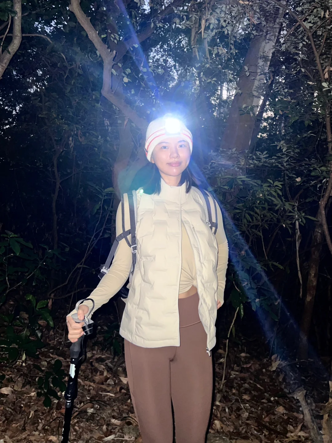 爬山⛰️第一次夜爬挑战☑️