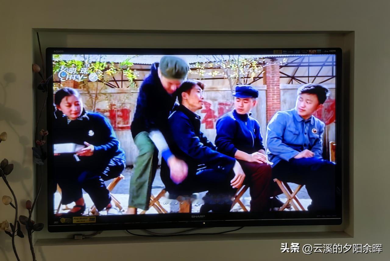 刚才看《小巷人家》里排队买电视机那段，一下子就想起我88年那会儿跟这一样拿着小木