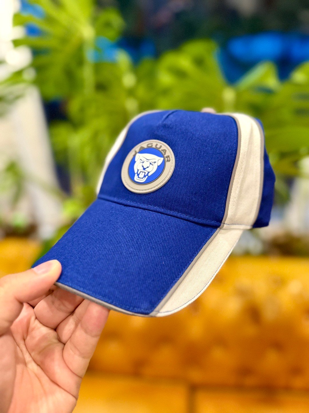 捷豹原厂棒球帽，有喜欢的吗？评论抽。  抽奖详情