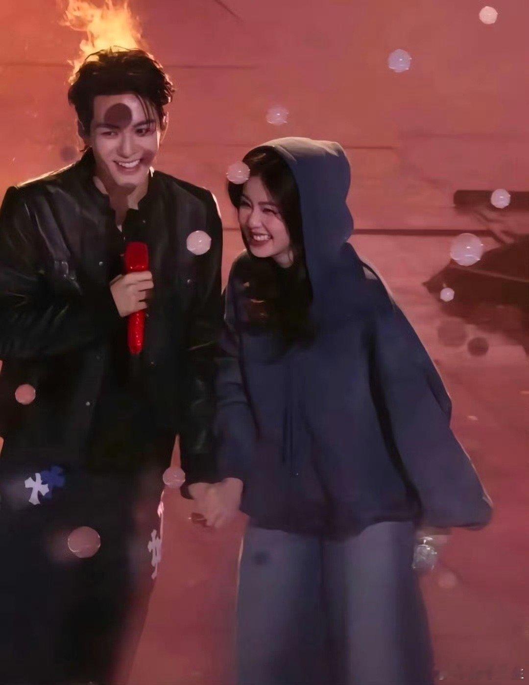 你们不要再打了啦要打二搭给我看 