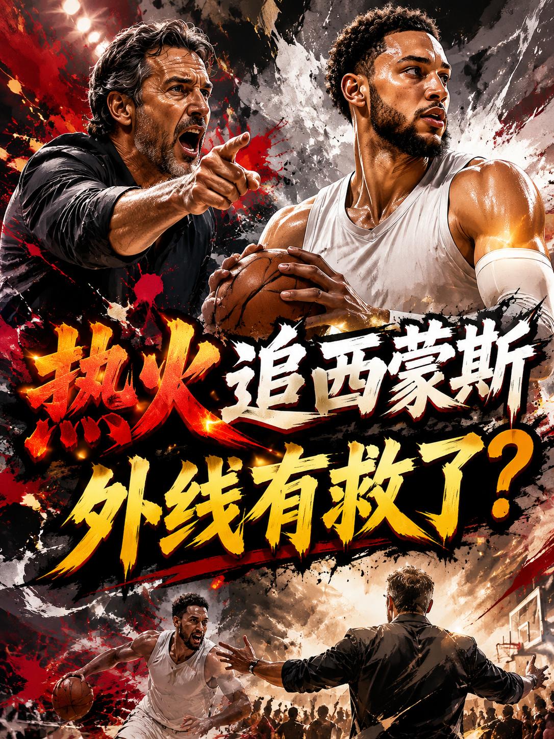 在拿下字母哥之后，热火队新一轮的补强计划再现，只要这波引援能够成功落地，这支球队