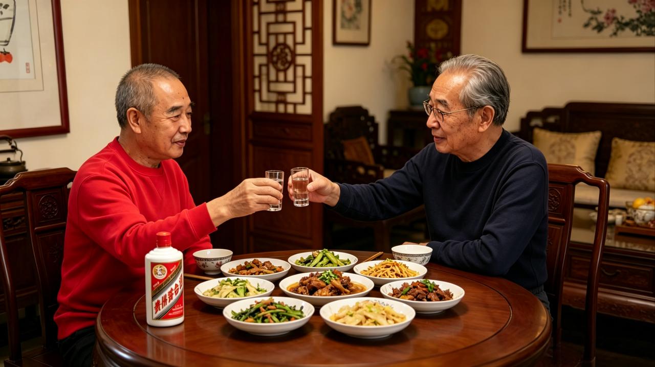 太极练了20年，
我终于
信了养生的力量！

 同岁同学，
一个
天天蹲书房
烟