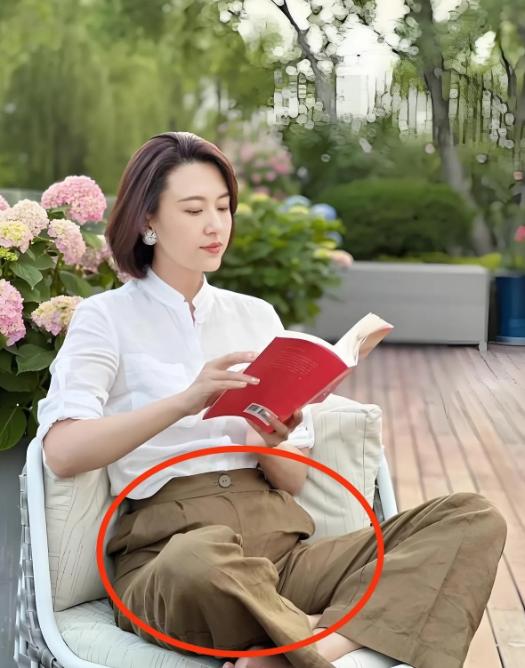 娱乐圈又炸锅了！知名主持人张蕾最近的街拍照片可把网友们给惊着了，你们猜怎么着？她