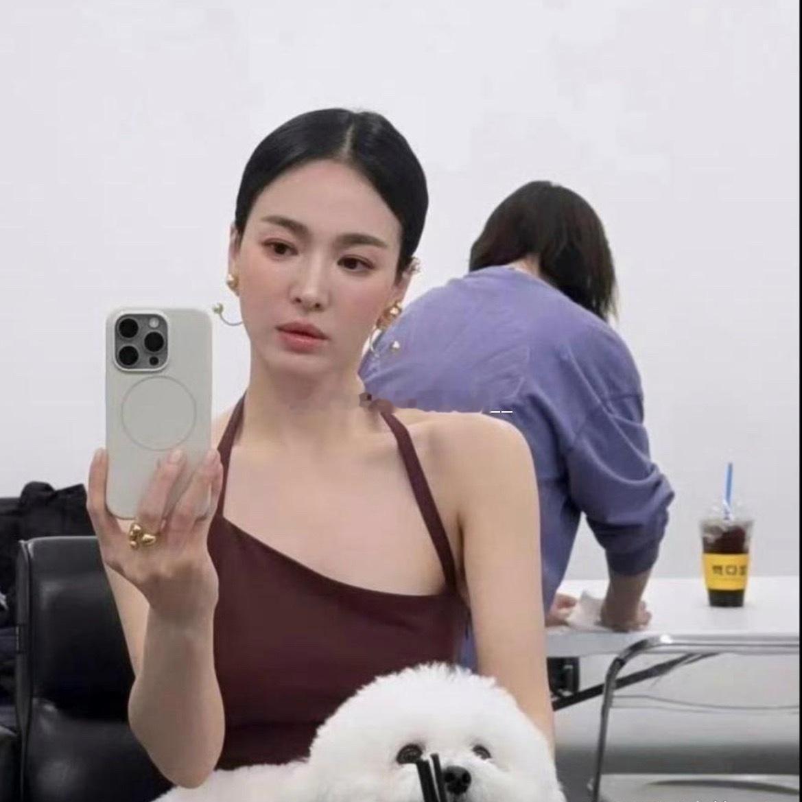 宋慧乔这脸真的好高级，越来越美了 