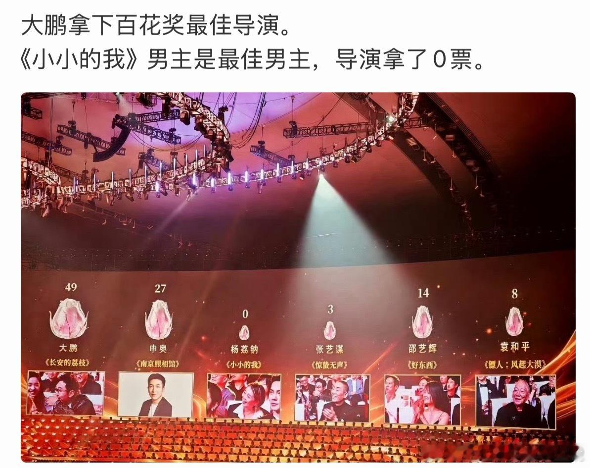 百花奖获奖名单别问，问就是分猪肉他们喜欢就好 