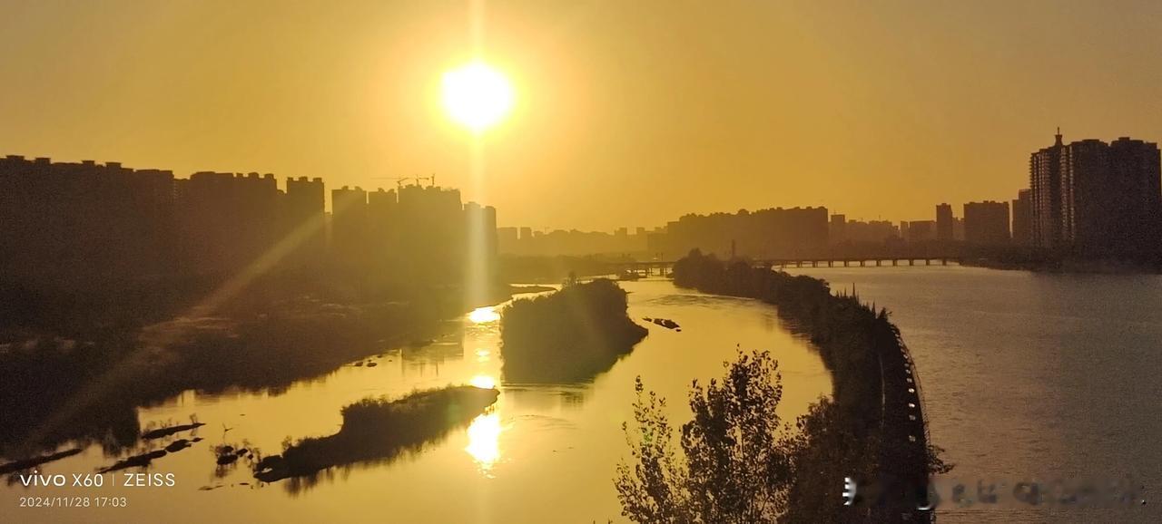 分享一下你随手拍的夕阳西下