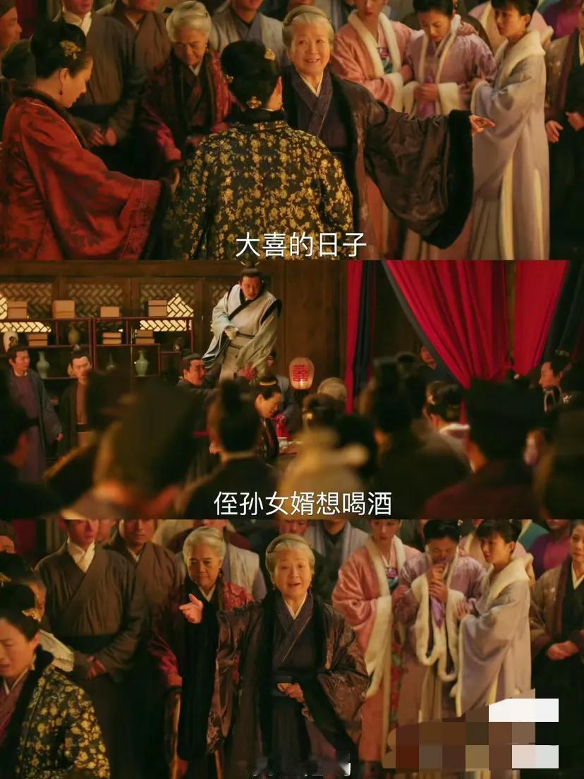 当着这么多人面，祖母这是先哄着孙秀才别闹事？
不愧是勇毅侯独女，说话就是霸气！阴