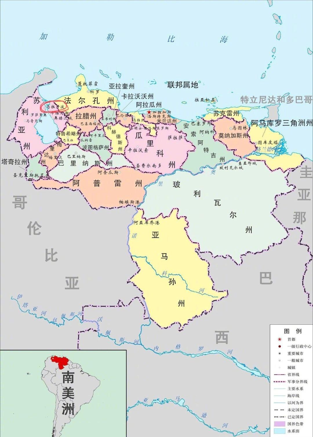 两架美国F-18战机当天中午进入委内瑞拉领空，距离委内瑞拉第二大城市马拉开波东北