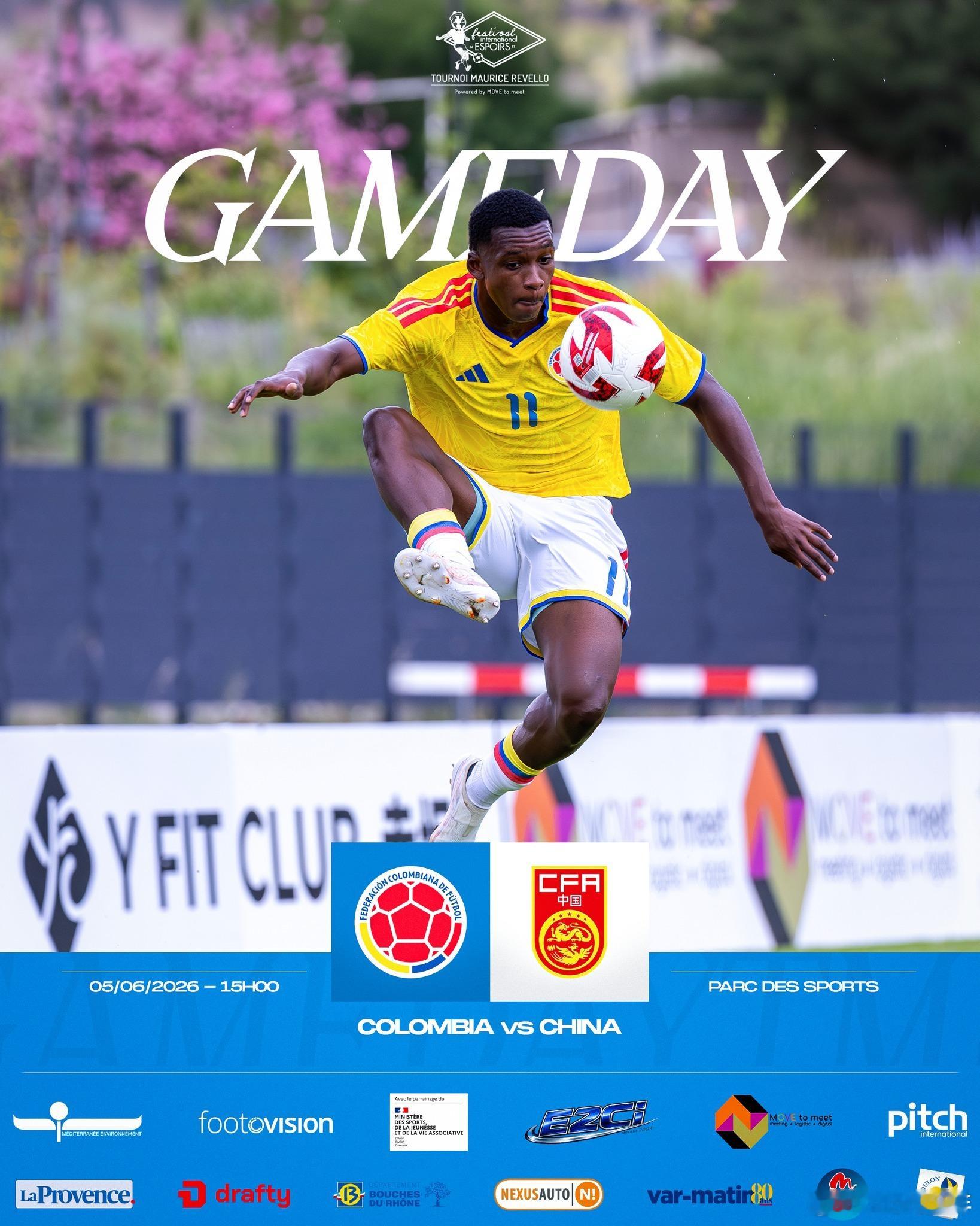 今晚21点继续在dy解说土伦杯中国U19第三场，面对同龄的哥伦比亚U19！