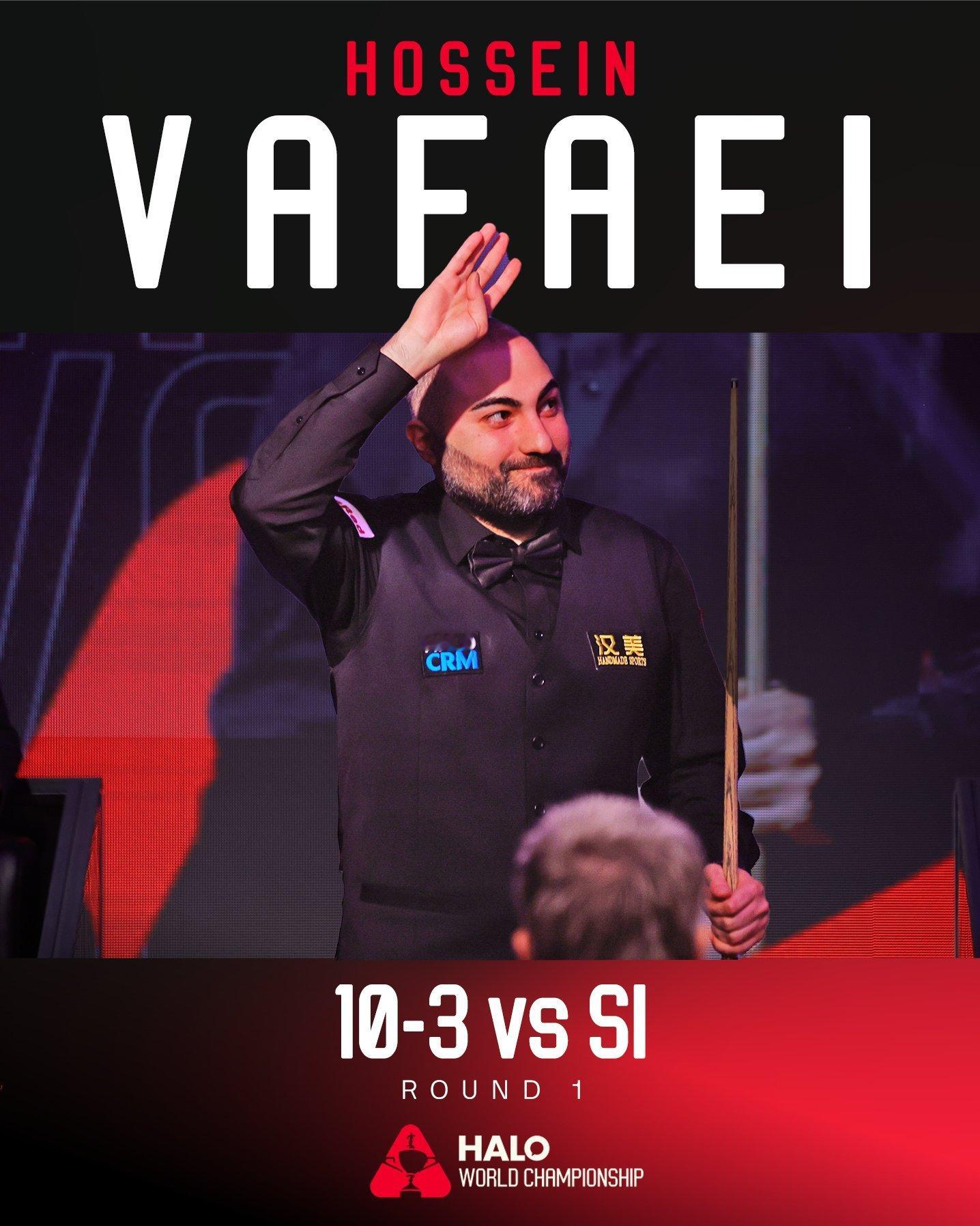 【连丢9局】2026年斯诺克世锦赛首轮，斯佳辉在初段3-1领先之后居然遭遇一波“