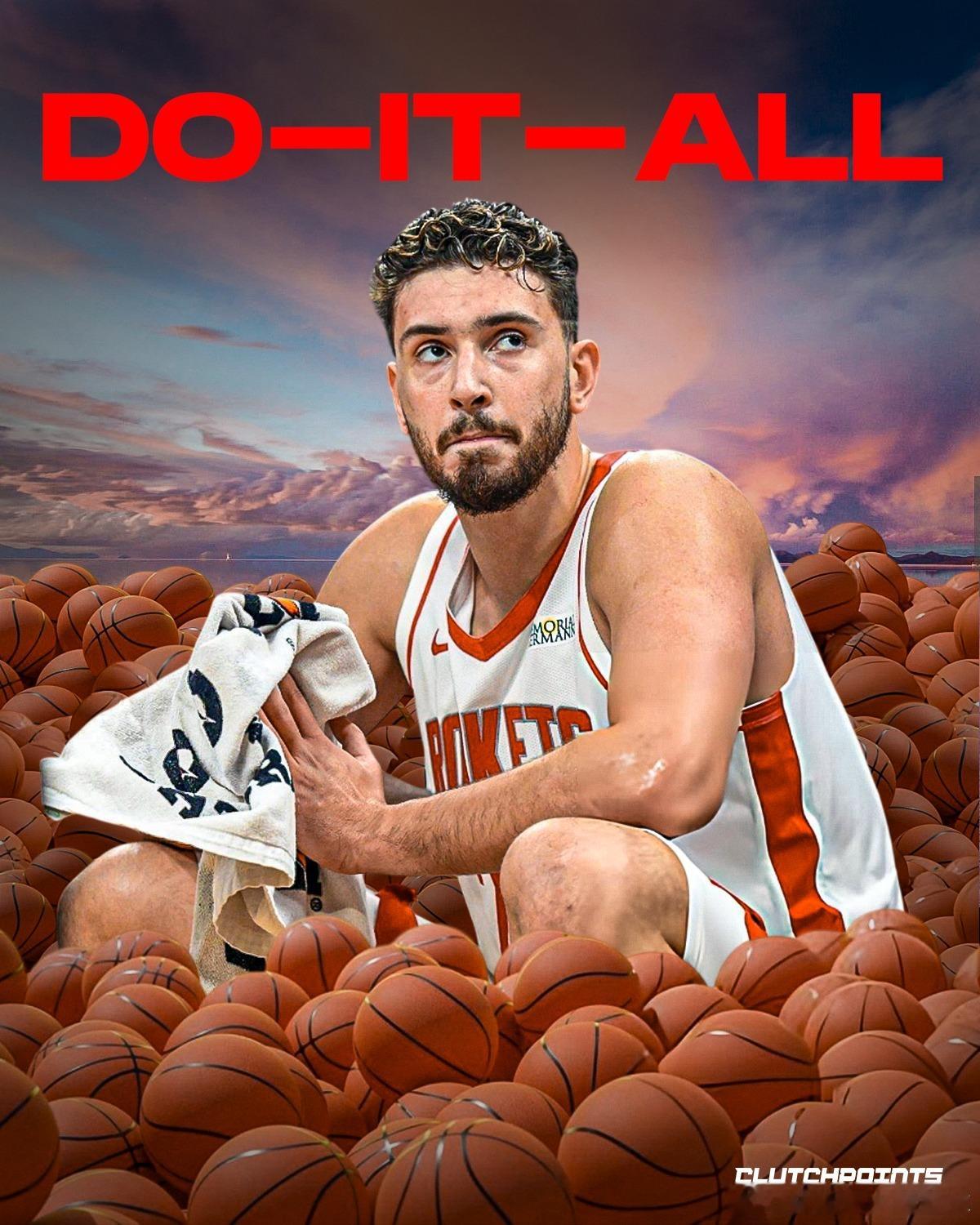 阿尔佩伦·申京是一位不折不扣的超级明星，最新一期的MVP排行榜排名第八！而他至今