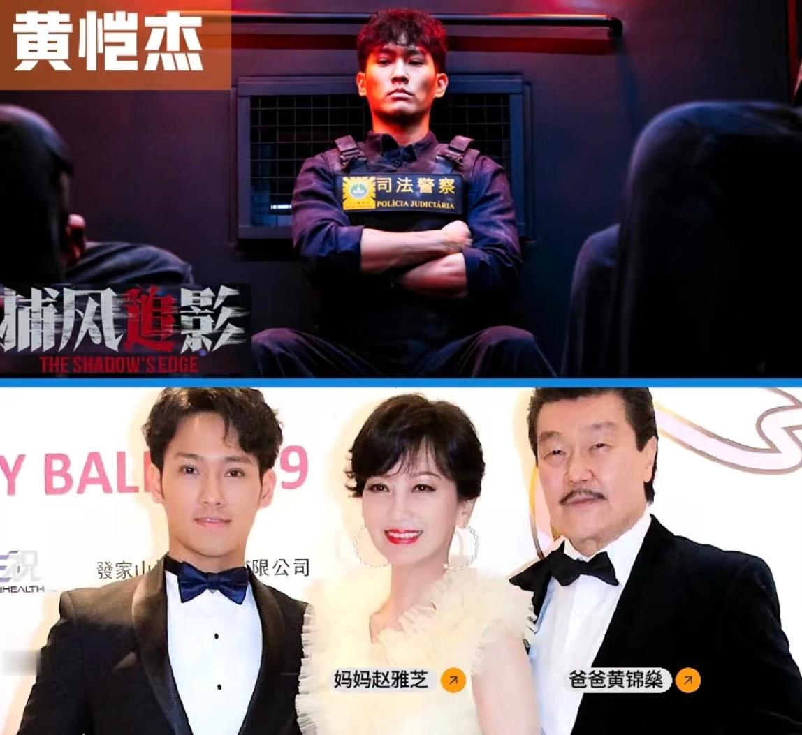 捕风追影有赵雅芝老公儿子什么？这个是赵雅芝的老公和儿子啊！ ​​​