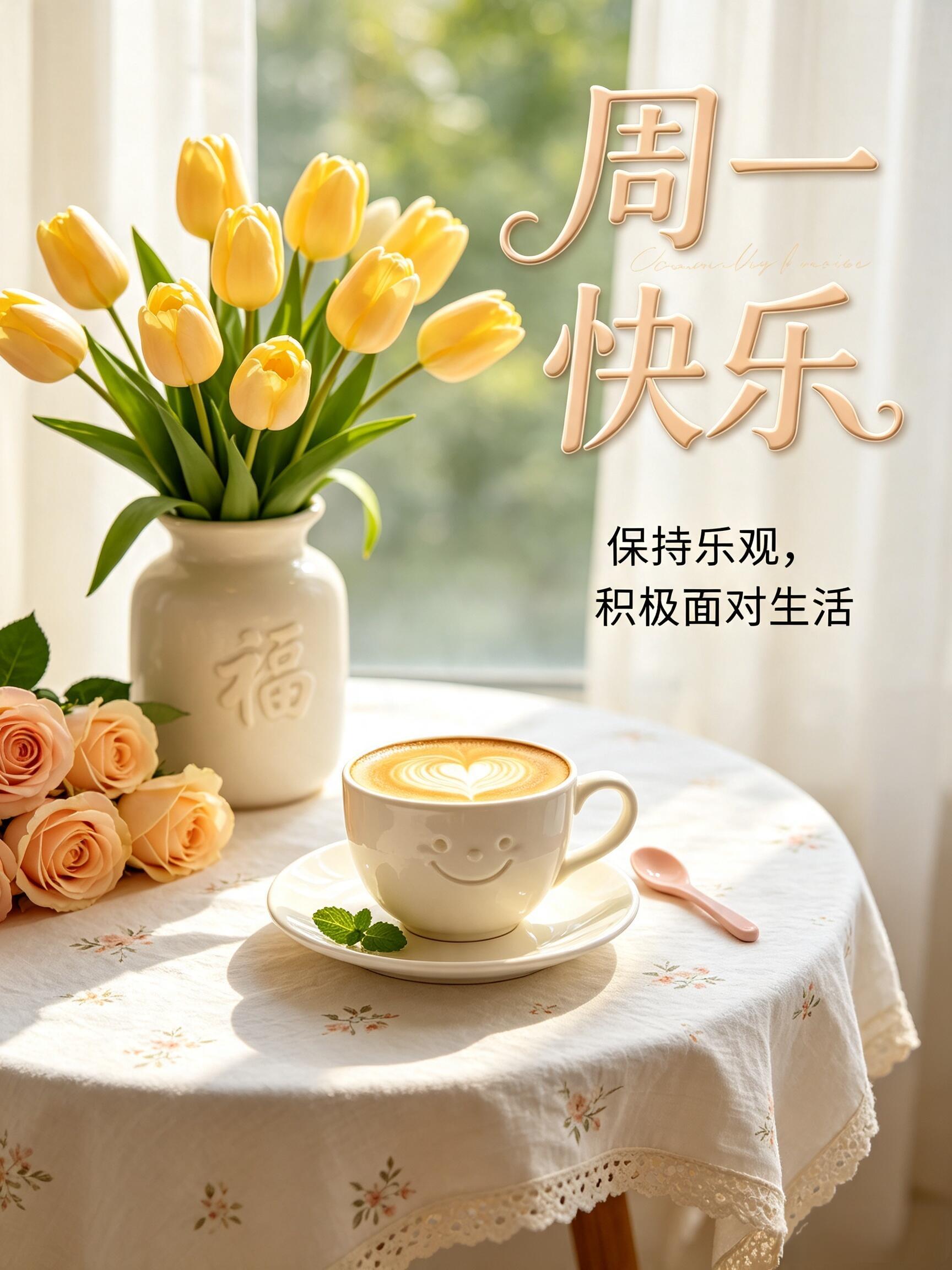 2026.8.10周一早安祝福图片壁纸拿图吱一声噢～ 