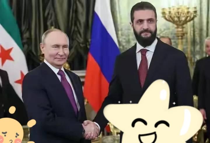 俄罗斯总统普京28日与叙利亚过渡政府总统艾哈迈德·沙拉会谈时说，俄方一贯主张恢复
