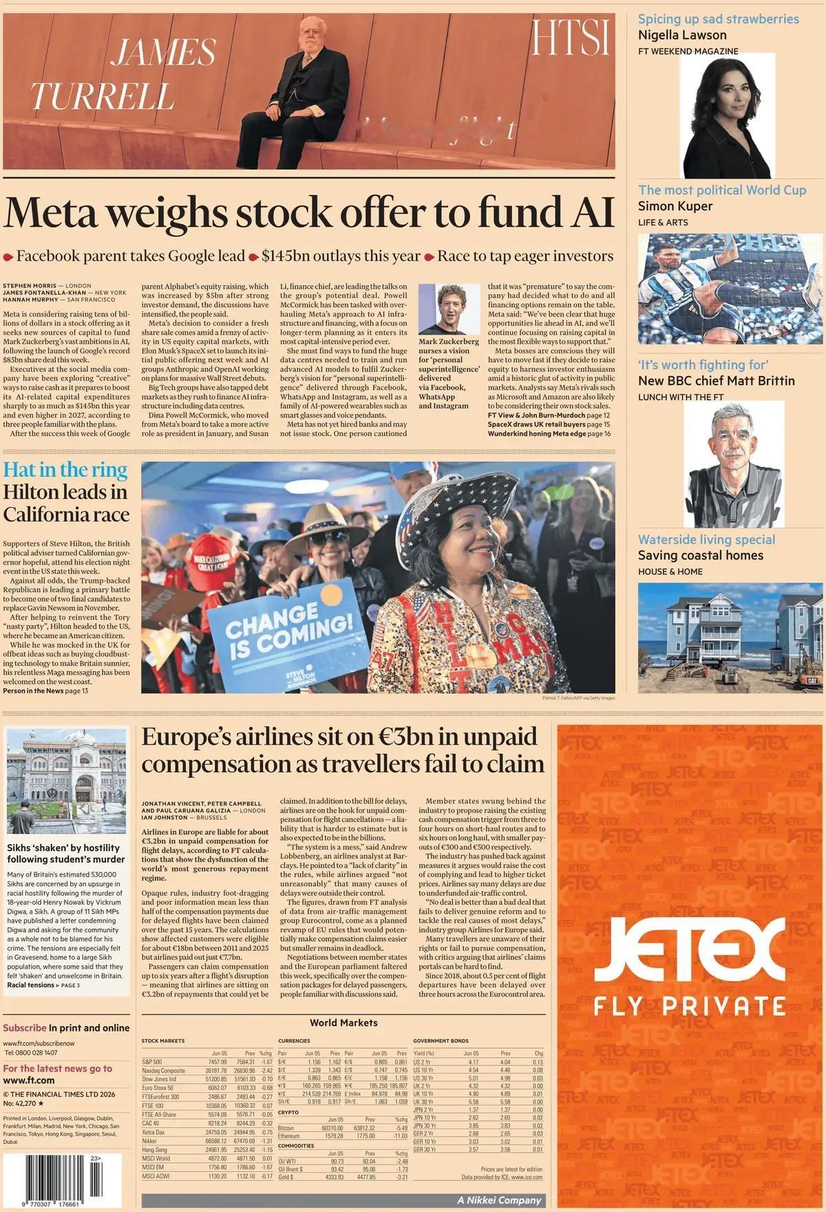 人工智能就是一场“烧钱”的运动。
据《金融时报周末》报道，美国互联网科技公司Me
