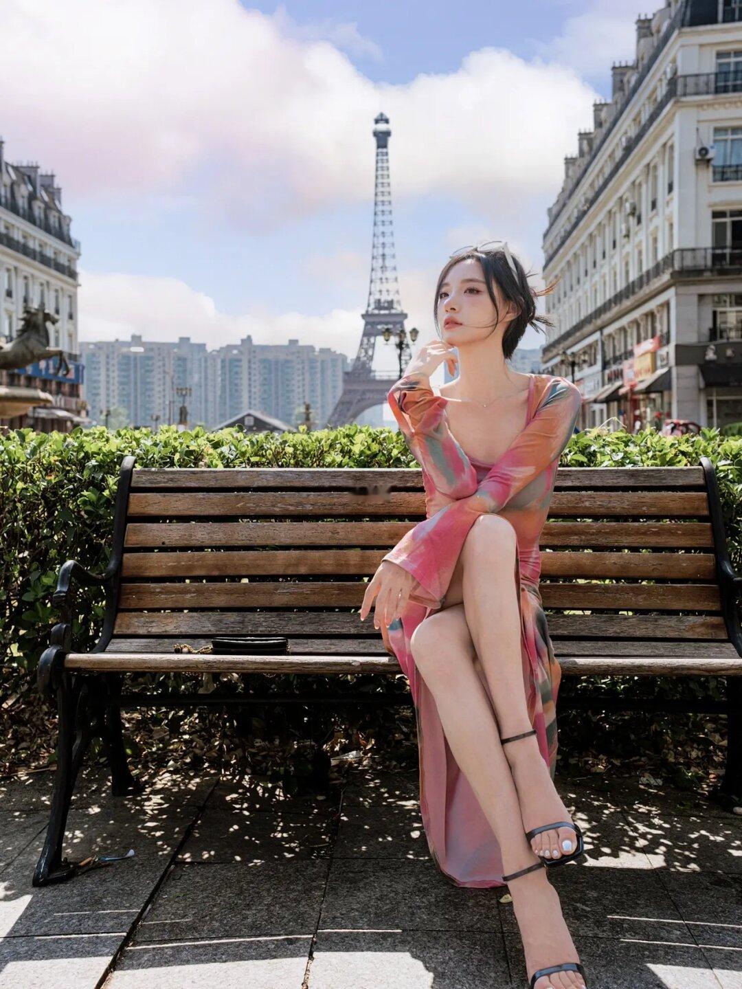 不用远赴欧洲🗼杭州有自己的浪漫小巴黎✨