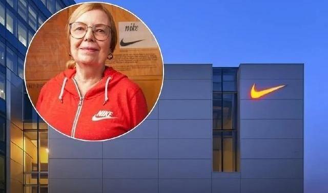 耐克那个勾，全世界都认识，但你知道它当年只卖了35美元吗？
就是一个穷学生画的。