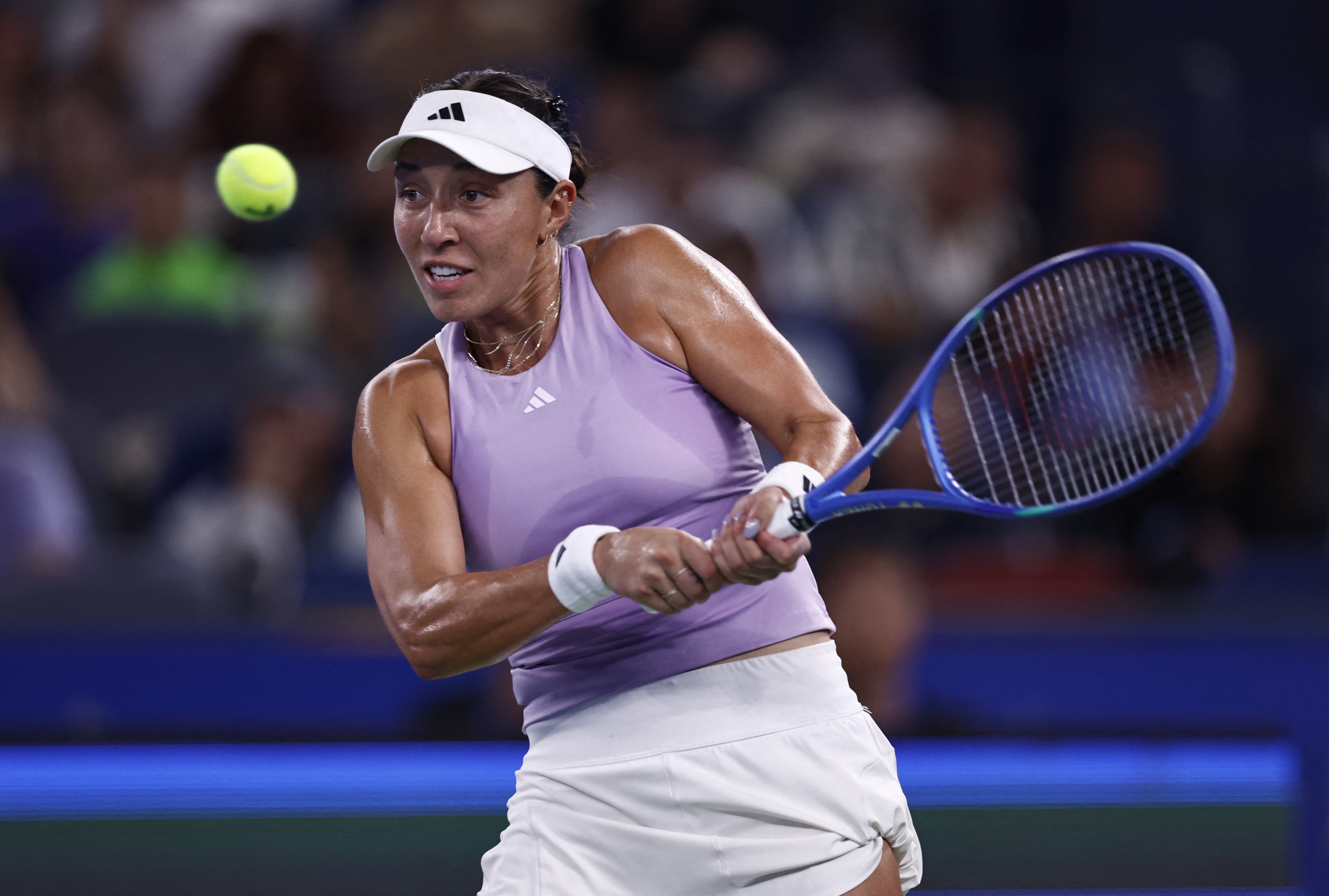 利雅得WTA年终总决赛-佩古拉2-0鲍里妮，小组赛2胜1负