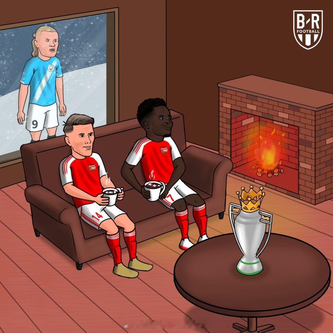 圣诞节期间，欧洲五大联赛的领头羊球队都在享受假期……至少目前是这样🎄 英超联赛