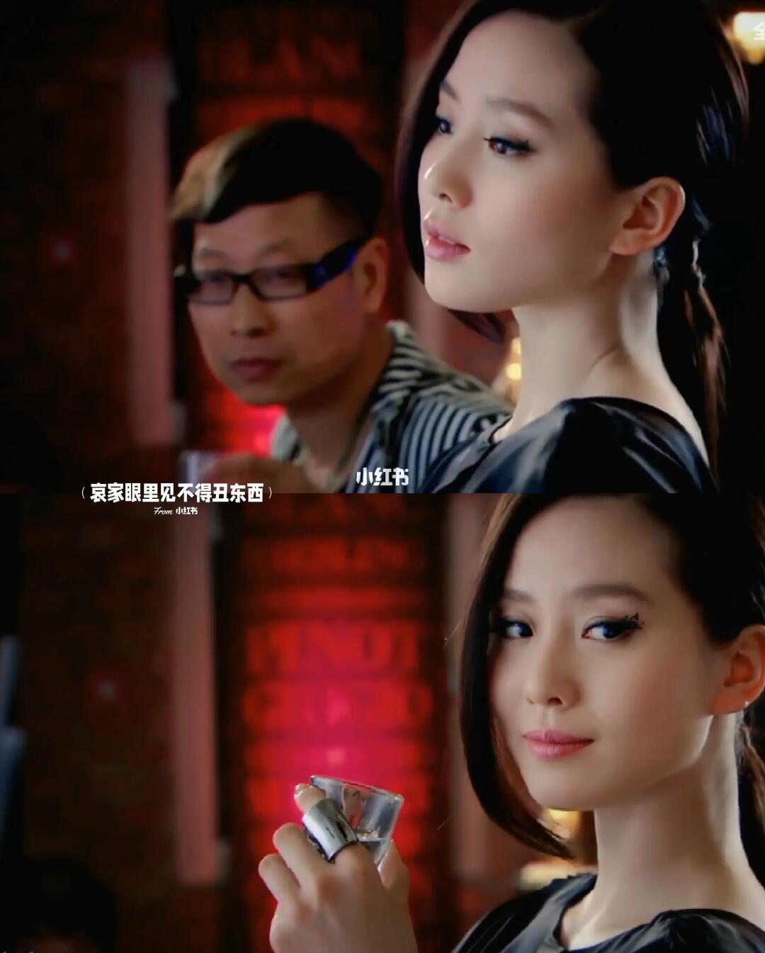 说实话，当年腹黑疯批的蓝兰更吸引我❗️