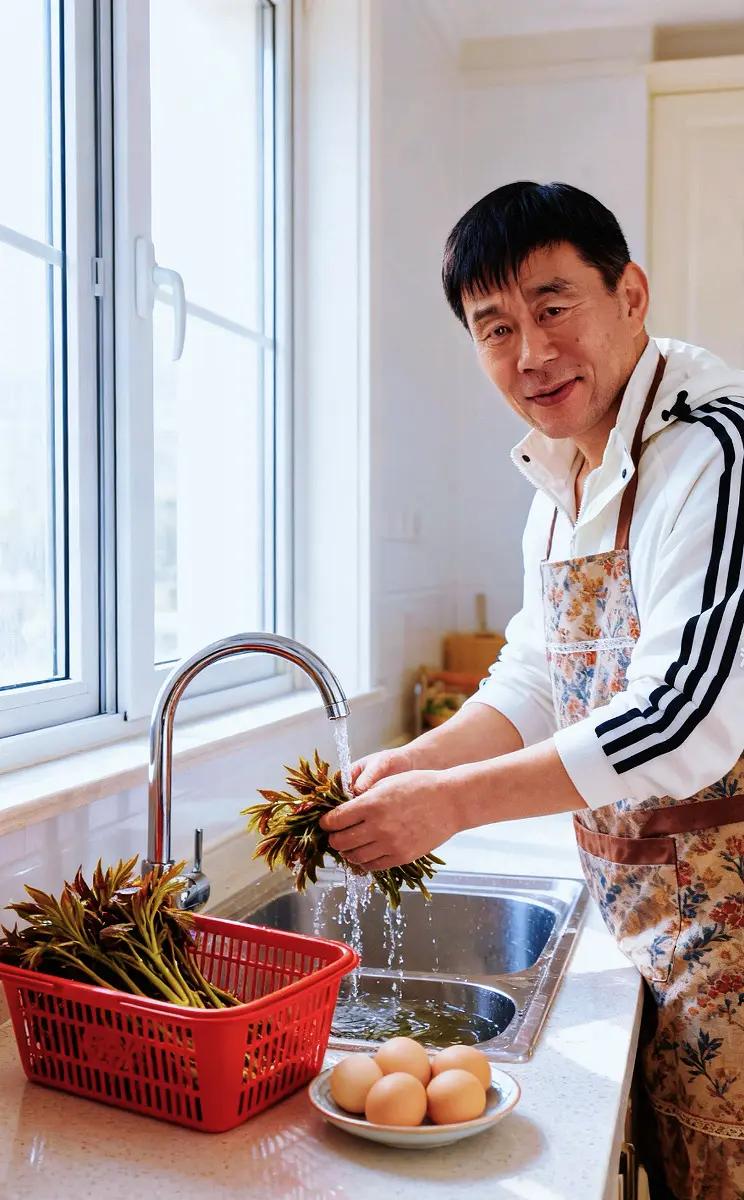 生活百般滋味你要笑着面对 厨艺 生活的烟火气息 亲自下手开心面对每一天