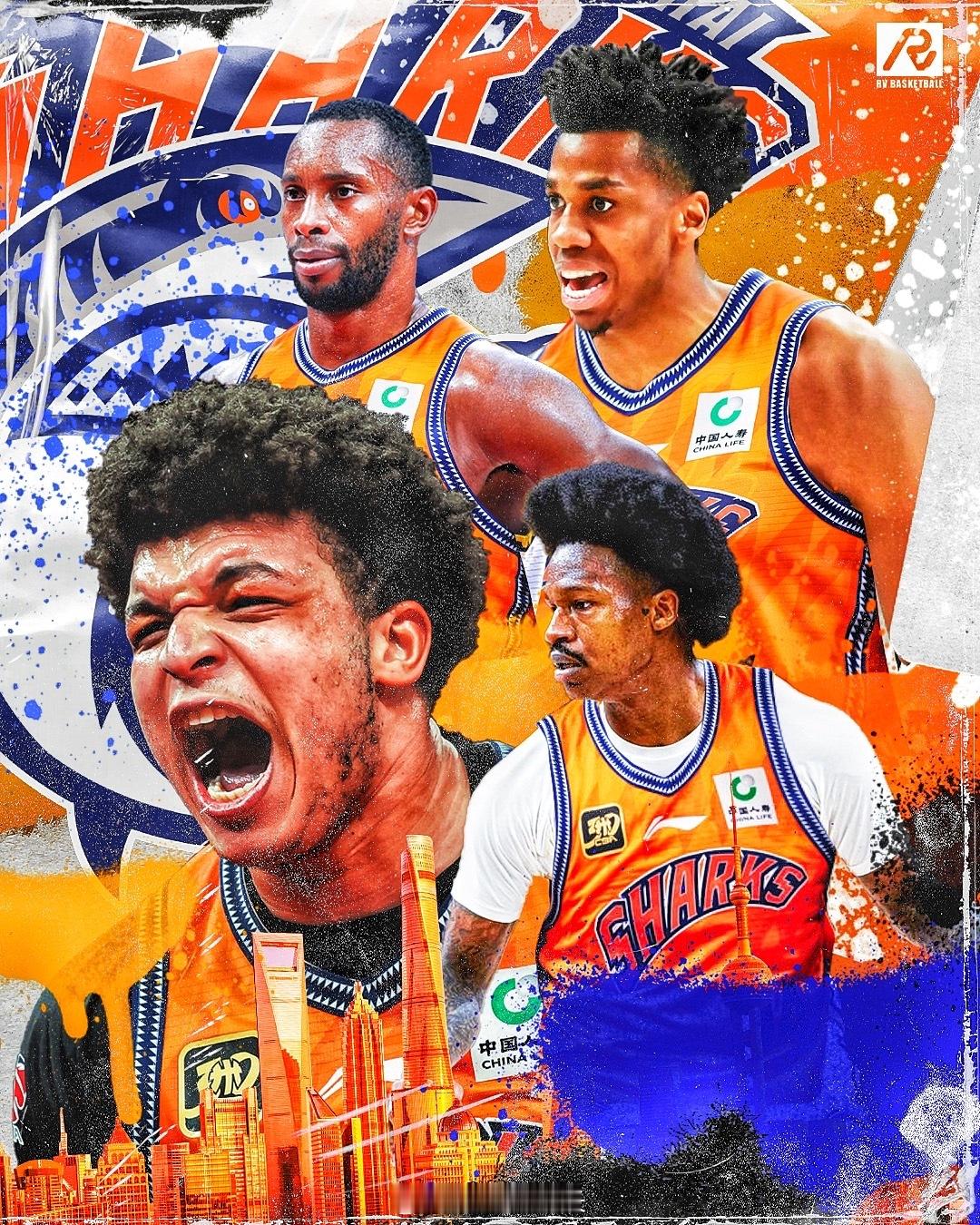 本土班底再加上这个外援配置，上海男篮新赛季保底四强 金秋观赛季新赛季篮不住 （图